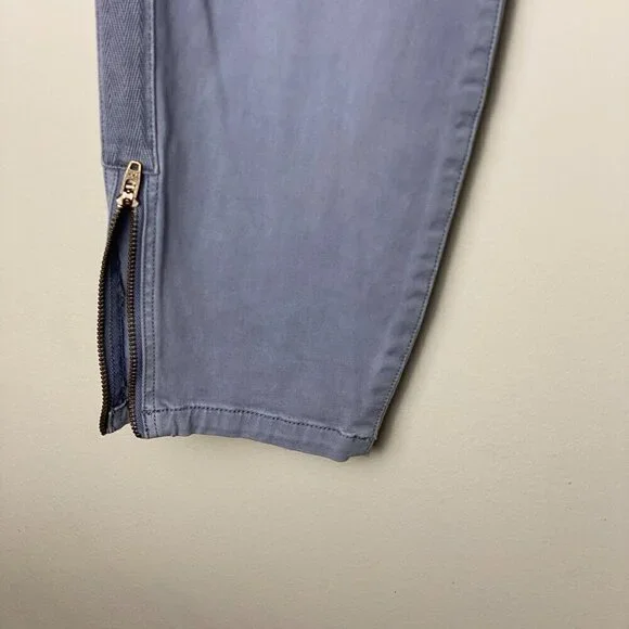 Vineyard Vines Pants Women's Size 16, gray/khaki Skinny Fit Leg - Picture 6 of 15